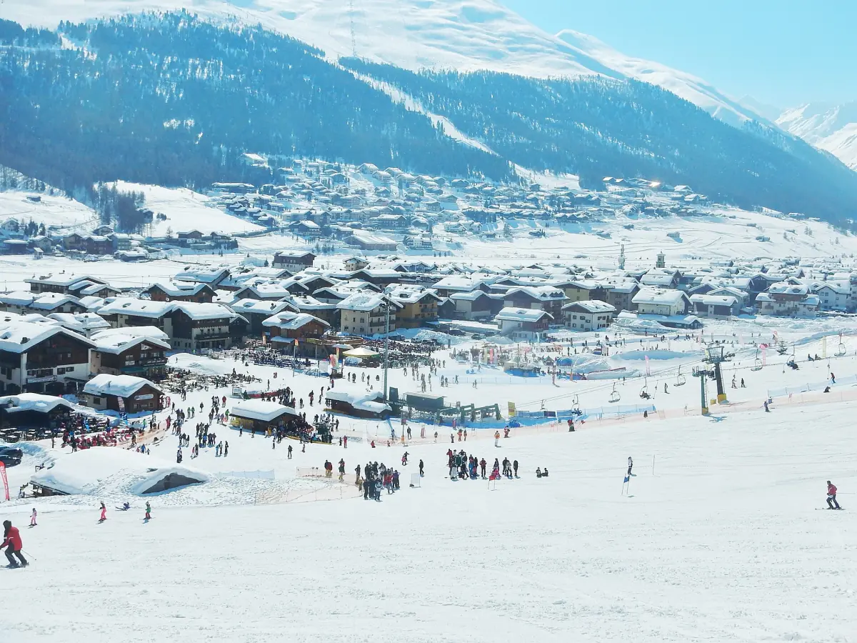 Livigno und seine Pisten im Winter