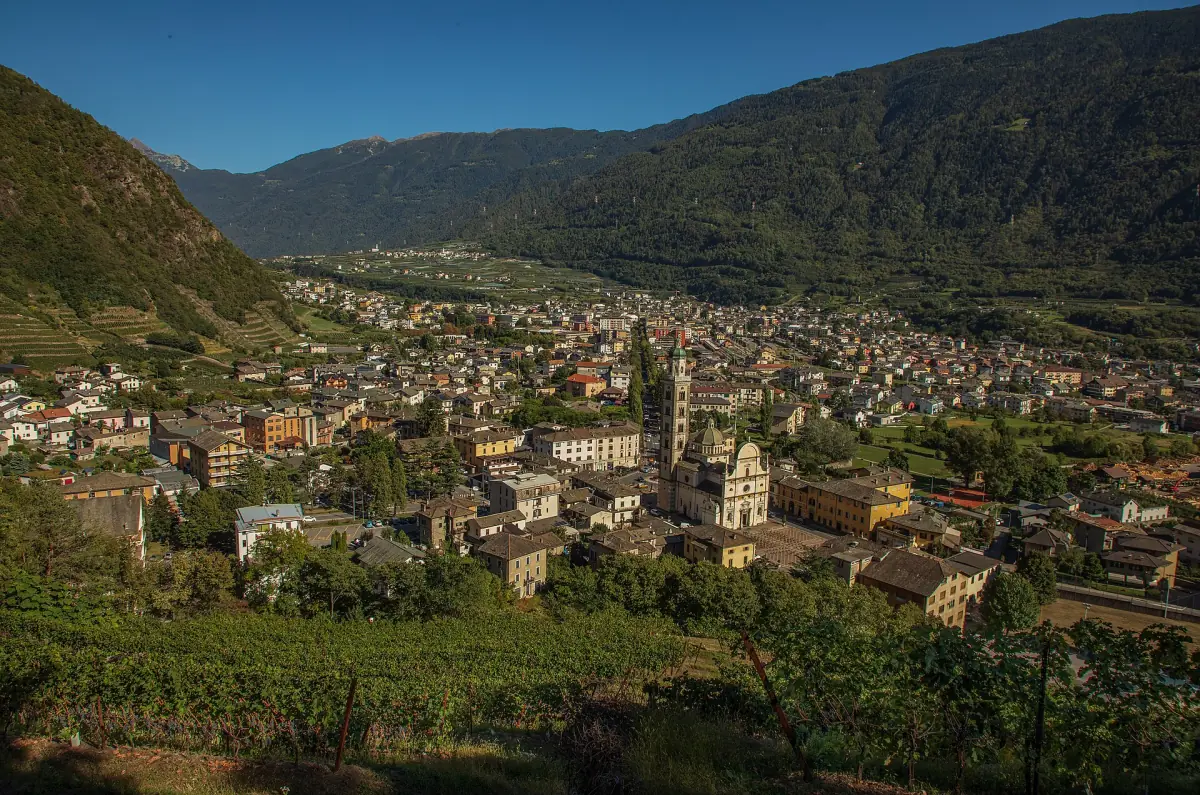 Tirano im Talboden
