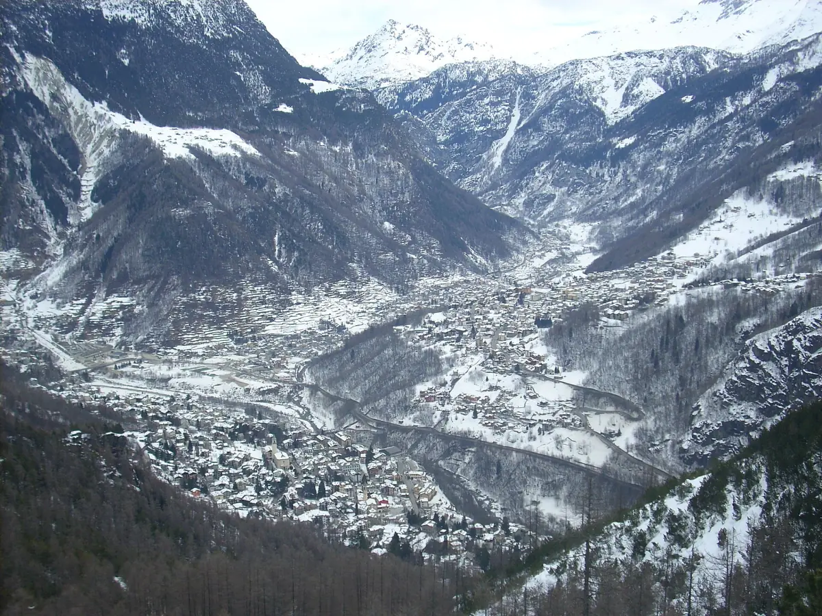 Das Valmalenco im Winter